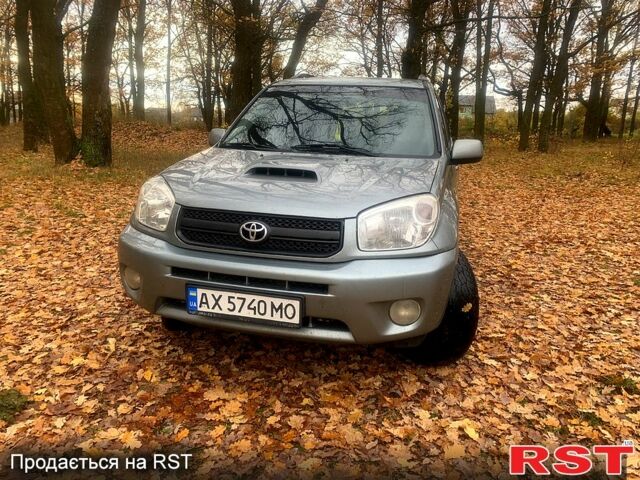 Серый Тойота РАВ 4, объемом двигателя 2 л и пробегом 0 тыс. км за 6200 $, фото 2 на Automoto.ua
