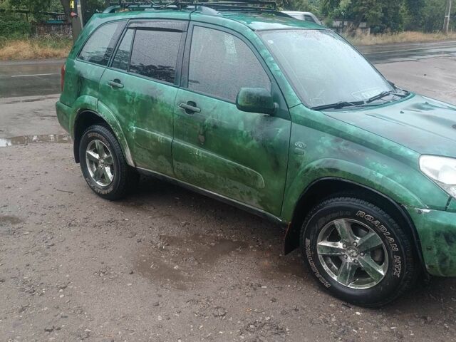 Серый Тойота РАВ 4, объемом двигателя 2 л и пробегом 3 тыс. км за 4000 $, фото 1 на Automoto.ua