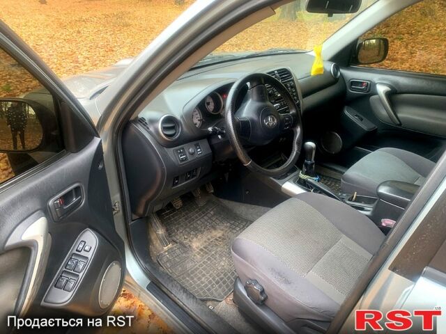 Серый Тойота РАВ 4, объемом двигателя 2 л и пробегом 0 тыс. км за 6200 $, фото 5 на Automoto.ua