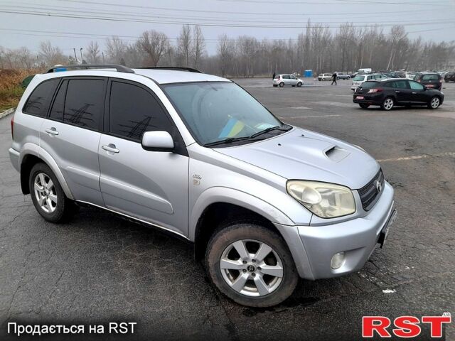 Серый Тойота РАВ 4, объемом двигателя 2 л и пробегом 331 тыс. км за 5500 $, фото 6 на Automoto.ua