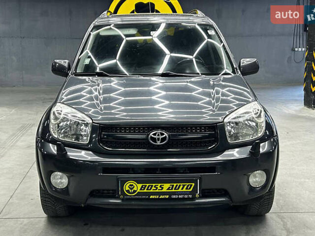 Сірий Тойота РАВ 4, об'ємом двигуна 2 л та пробігом 257 тис. км за 10200 $, фото 1 на Automoto.ua