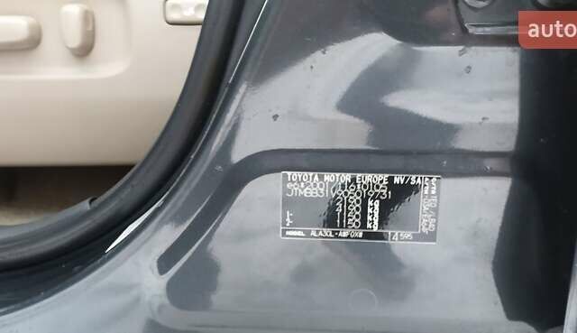 Серый Тойота РАВ 4, объемом двигателя 2.2 л и пробегом 255 тыс. км за 11500 $, фото 45 на Automoto.ua