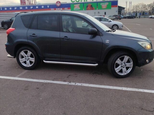 Серый Тойота РАВ 4, объемом двигателя 2.2 л и пробегом 296 тыс. км за 4200 $, фото 2 на Automoto.ua