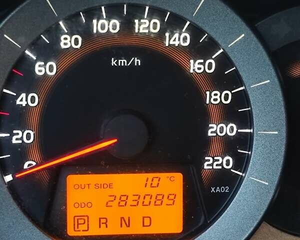 Серый Тойота РАВ 4, объемом двигателя 2.4 л и пробегом 283 тыс. км за 8200 $, фото 2 на Automoto.ua