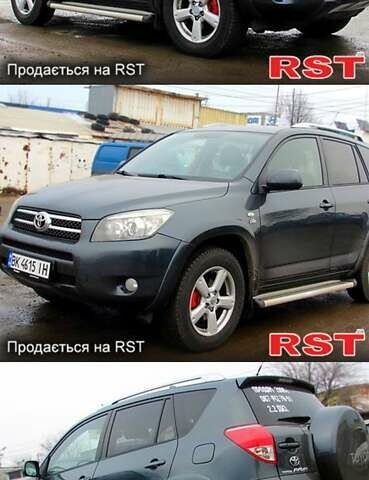 Сірий Тойота РАВ 4, об'ємом двигуна 2.2 л та пробігом 250 тис. км за 10400 $, фото 8 на Automoto.ua