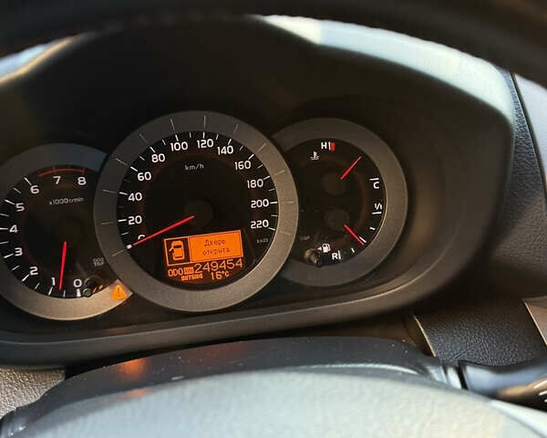 Серый Тойота РАВ 4, объемом двигателя 2 л и пробегом 149 тыс. км за 9500 $, фото 18 на Automoto.ua