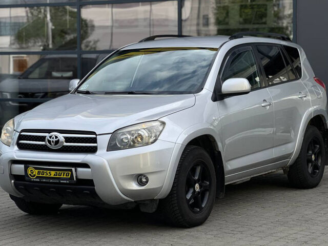 Тойота РАВ 4 2006 у Івано-Франківську на Automoto.ua Сірий Тойота РАВ 4, об'ємом двигуна 2.2 л та пробігом 190 тис. км за 9100 $, фото 2 на Automoto.ua