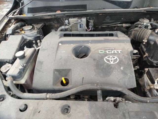 Серый Тойота РАВ 4, объемом двигателя 2.2 л и пробегом 296 тыс. км за 4200 $, фото 10 на Automoto.ua