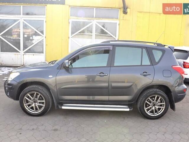 Сірий Тойота РАВ 4, об'ємом двигуна 2 л та пробігом 207 тис. км за 8300 $, фото 12 на Automoto.ua