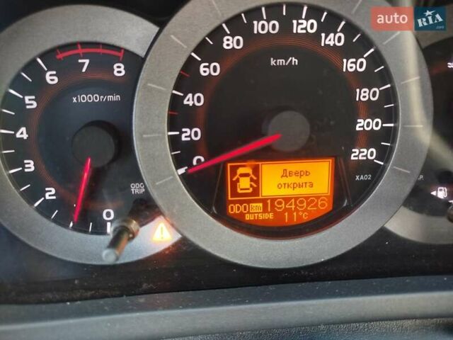Сірий Тойота РАВ 4, об'ємом двигуна 2 л та пробігом 196 тис. км за 9100 $, фото 12 на Automoto.ua