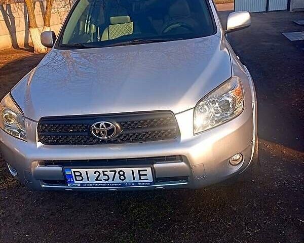 Серый Тойота РАВ 4, объемом двигателя 2.4 л и пробегом 270 тыс. км за 8400 $, фото 9 на Automoto.ua