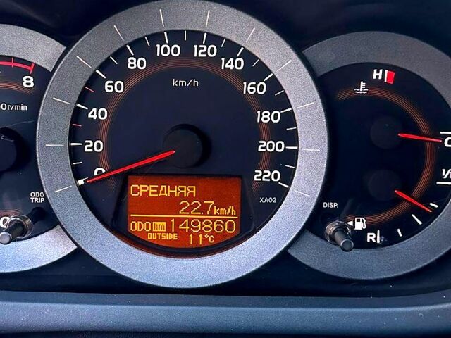 Сірий Тойота РАВ 4, об'ємом двигуна 2 л та пробігом 149 тис. км за 9370 $, фото 4 на Automoto.ua