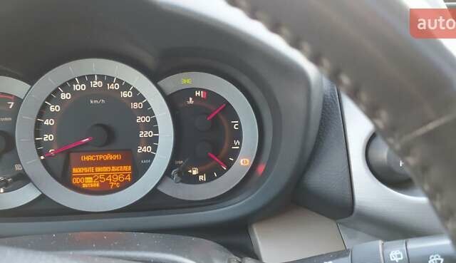 Серый Тойота РАВ 4, объемом двигателя 2.2 л и пробегом 255 тыс. км за 11500 $, фото 26 на Automoto.ua