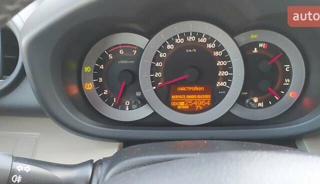 Серый Тойота РАВ 4, объемом двигателя 2.2 л и пробегом 255 тыс. км за 11500 $, фото 38 на Automoto.ua