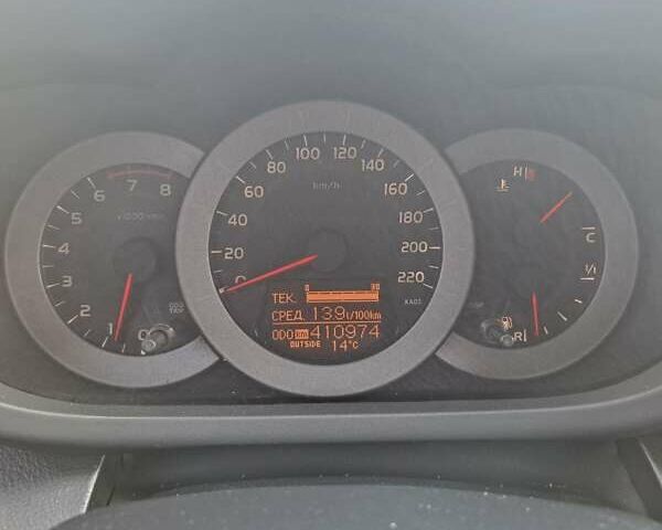 Сірий Тойота РАВ 4, об'ємом двигуна 2 л та пробігом 411 тис. км за 8200 $, фото 7 на Automoto.ua