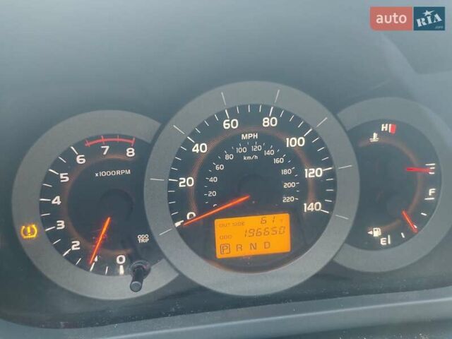 Серый Тойота РАВ 4, объемом двигателя 2.36 л и пробегом 196 тыс. км за 9500 $, фото 9 на Automoto.ua