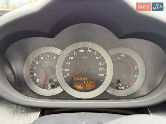 Серый Тойота РАВ 4, объемом двигателя 2 л и пробегом 146 тыс. км за 8600 $, фото 8 на Automoto.ua