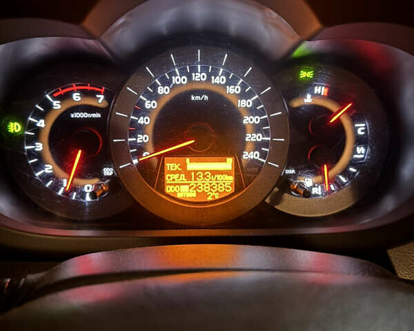 Серый Тойота РАВ 4, объемом двигателя 2.2 л и пробегом 238 тыс. км за 9500 $, фото 9 на Automoto.ua