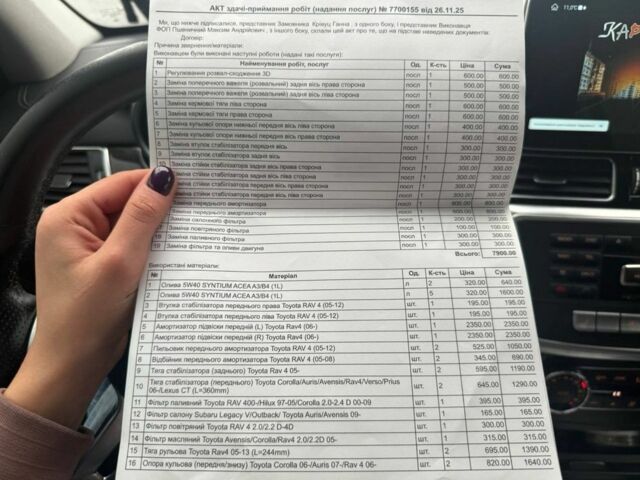 Серый Тойота РАВ 4, объемом двигателя 0 л и пробегом 340 тыс. км за 6958 $, фото 5 на Automoto.ua