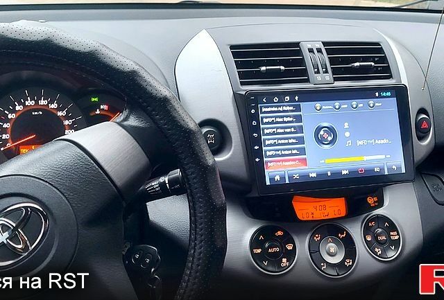 Серый Тойота РАВ 4, объемом двигателя 20 л и пробегом 185 тыс. км за 10700 $, фото 8 на Automoto.ua