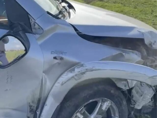 Серый Тойота РАВ 4, объемом двигателя 2.2 л и пробегом 200 тыс. км за 4500 $, фото 3 на Automoto.ua