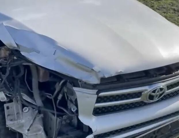 Серый Тойота РАВ 4, объемом двигателя 2.2 л и пробегом 200 тыс. км за 4500 $, фото 5 на Automoto.ua