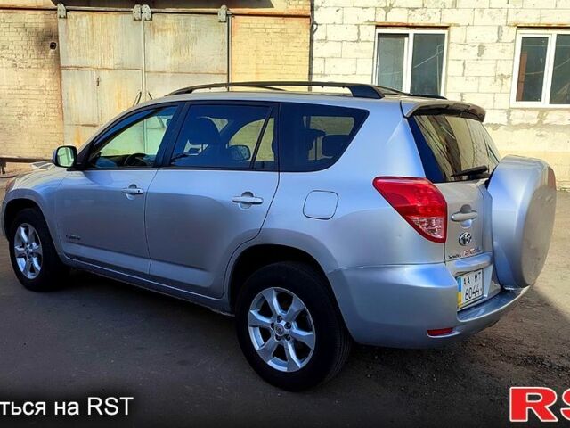 Сірий Тойота РАВ 4, об'ємом двигуна 2.4 л та пробігом 230 тис. км за 9000 $, фото 7 на Automoto.ua