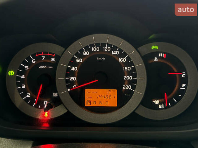 Сірий Тойота РАВ 4, об'ємом двигуна 2.36 л та пробігом 144 тис. км за 11000 $, фото 11 на Automoto.ua
