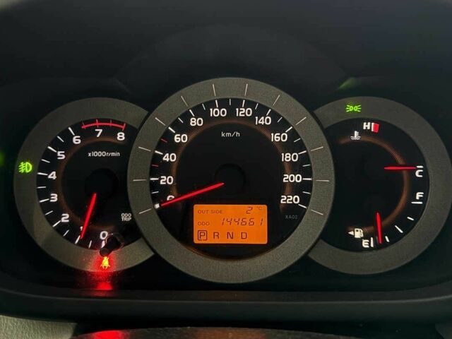 Серый Тойота РАВ 4, объемом двигателя 2.4 л и пробегом 144 тыс. км за 11000 $, фото 11 на Automoto.ua