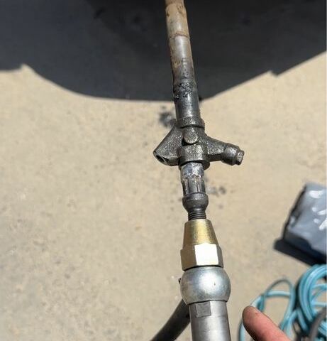 Серый Тойота РАВ 4, объемом двигателя 2.2 л и пробегом 200 тыс. км за 4500 $, фото 7 на Automoto.ua