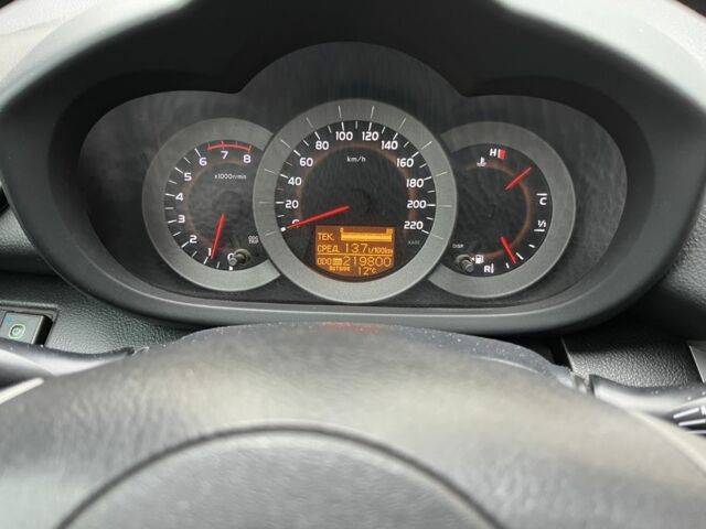 Серый Тойота РАВ 4, объемом двигателя 2 л и пробегом 219 тыс. км за 10300 $, фото 5 на Automoto.ua