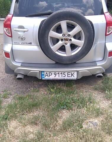 Серый Тойота РАВ 4, объемом двигателя 2 л и пробегом 346 тыс. км за 11000 $, фото 5 на Automoto.ua