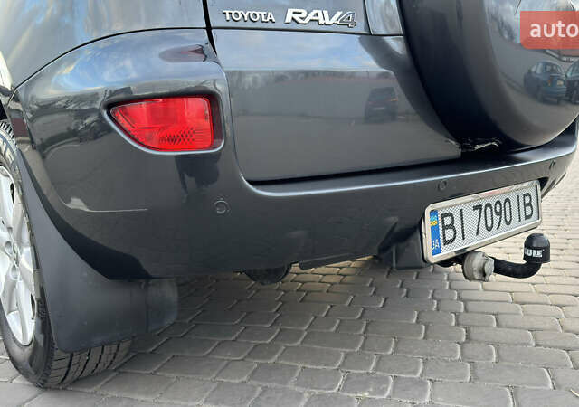 Сірий Тойота РАВ 4, об'ємом двигуна 2 л та пробігом 90 тис. км за 12300 $, фото 58 на Automoto.ua