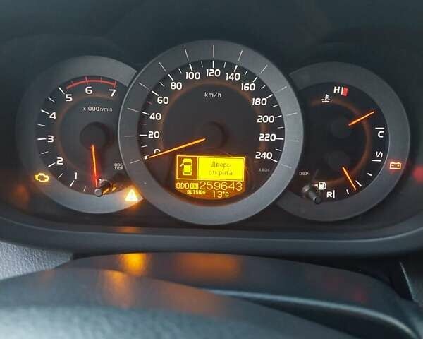Серый Тойота РАВ 4, объемом двигателя 2.2 л и пробегом 263 тыс. км за 8950 $, фото 1 на Automoto.ua