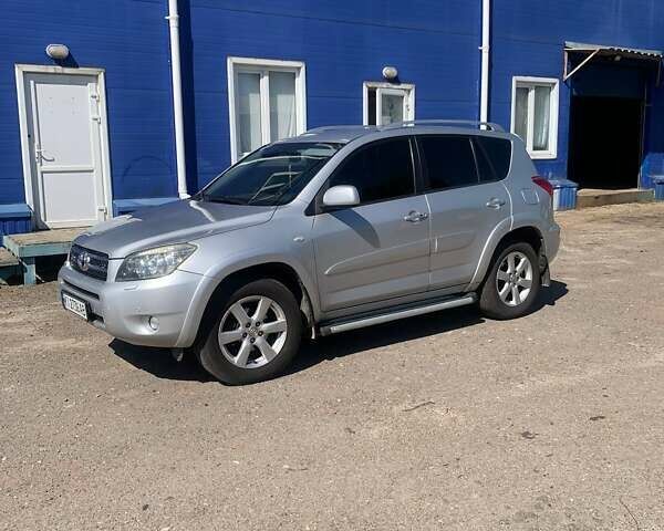Серый Тойота РАВ 4, объемом двигателя 2.4 л и пробегом 172 тыс. км за 11200 $, фото 12 на Automoto.ua