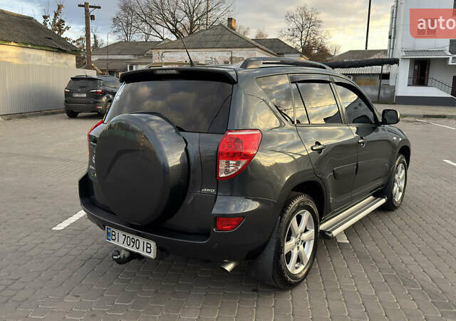 Сірий Тойота РАВ 4, об'ємом двигуна 2 л та пробігом 90 тис. км за 12300 $, фото 12 на Automoto.ua