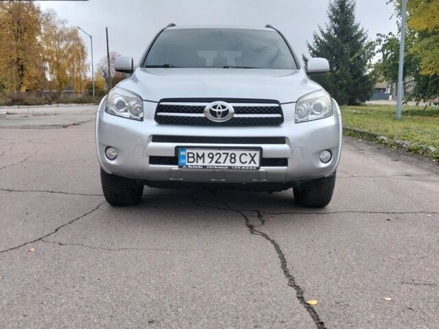 Тойота РАВ 4 2008 в Конотопе на Automoto.ua Серый Тойота РАВ 4, объемом двигателя 2.2 л и пробегом 208 тыс. км за 10490 $, фото 2 на Automoto.ua