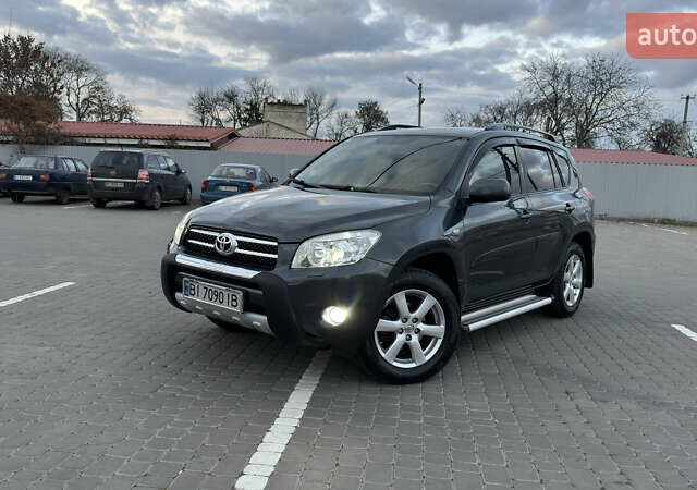 Сірий Тойота РАВ 4, об'ємом двигуна 2 л та пробігом 90 тис. км за 12300 $, фото 160 на Automoto.ua