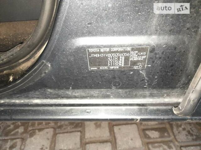 Сірий Тойота РАВ 4, об'ємом двигуна 2 л та пробігом 280 тис. км за 10000 $, фото 9 на Automoto.ua