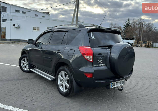 Сірий Тойота РАВ 4, об'ємом двигуна 2 л та пробігом 90 тис. км за 12300 $, фото 162 на Automoto.ua