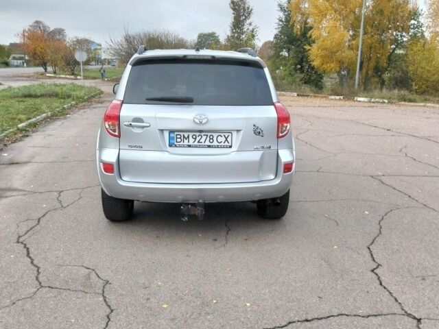 Тойота РАВ 4 2008 в Конотопе на Automoto.ua Серый Тойота РАВ 4, объемом двигателя 2.2 л и пробегом 208 тыс. км за 10490 $, фото 10 на Automoto.ua