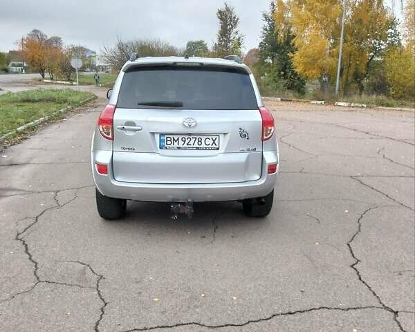 Тойота РАВ 4 2008 в Конотопе на Automoto.ua Серый Тойота РАВ 4, объемом двигателя 2.2 л и пробегом 208 тыс. км за 10490 $, фото 25 на Automoto.ua