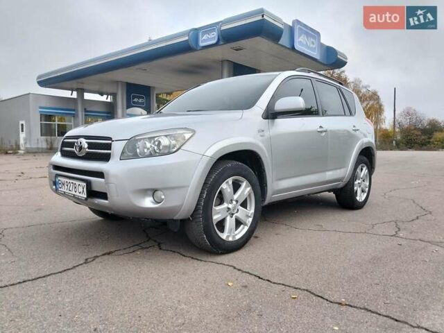Тойота РАВ 4 2008 в Конотопе на Automoto.ua Серый Тойота РАВ 4, объемом двигателя 2.2 л и пробегом 208 тыс. км за 10490 $, фото 10 на Automoto.ua