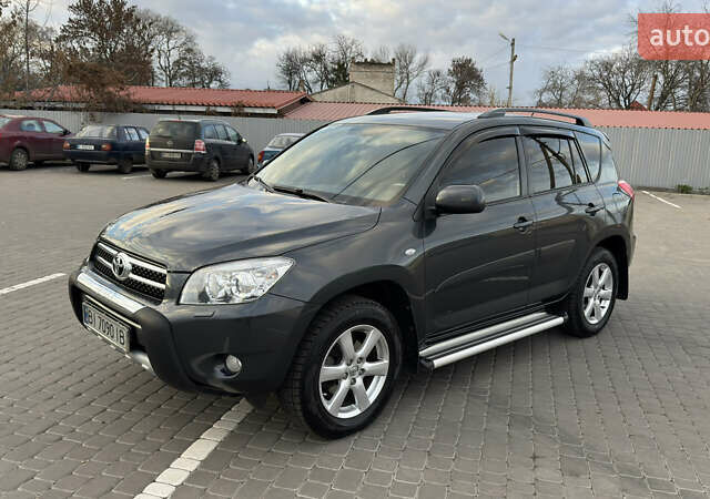 Сірий Тойота РАВ 4, об'ємом двигуна 2 л та пробігом 90 тис. км за 12300 $, фото 1 на Automoto.ua