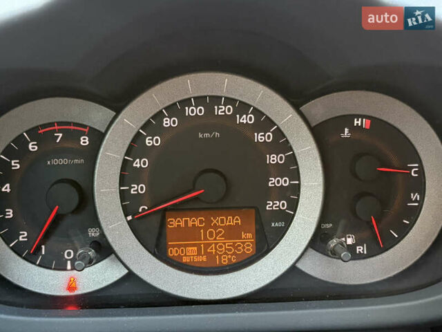 Серый Тойота РАВ 4, объемом двигателя 2 л и пробегом 150 тыс. км за 8400 $, фото 8 на Automoto.ua