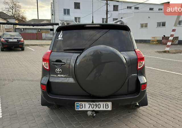 Сірий Тойота РАВ 4, об'ємом двигуна 2 л та пробігом 90 тис. км за 12300 $, фото 10 на Automoto.ua