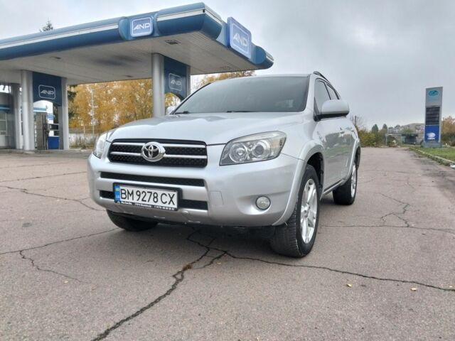 Тойота РАВ 4 2008 в Конотопе на Automoto.ua Серый Тойота РАВ 4, объемом двигателя 2.2 л и пробегом 208 тыс. км за 10490 $, фото 3 на Automoto.ua
