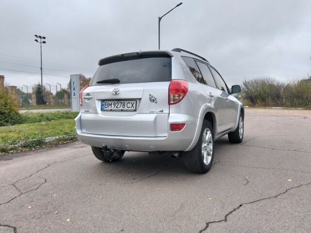Тойота РАВ 4 2008 в Конотопе на Automoto.ua Серый Тойота РАВ 4, объемом двигателя 2.2 л и пробегом 208 тыс. км за 10490 $, фото 6 на Automoto.ua