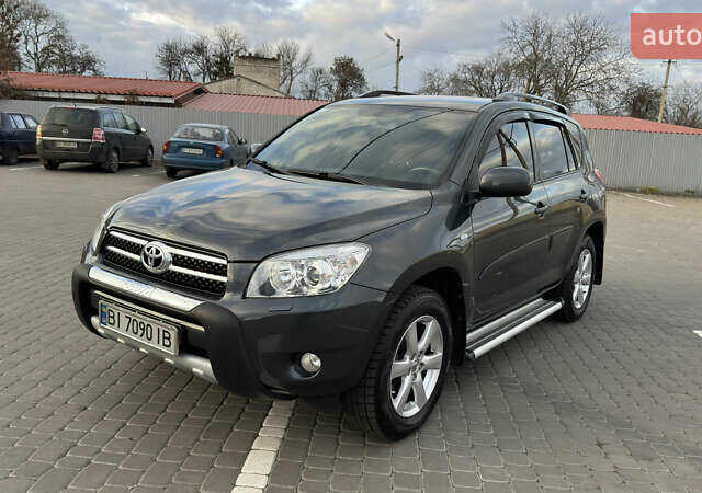Серый Тойота РАВ 4, объемом двигателя 2 л и пробегом 90 тыс. км за 12300 $, фото 23 на Automoto.ua
