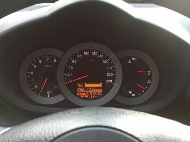 Серый Тойота РАВ 4, объемом двигателя 2 л и пробегом 220 тыс. км за 9800 $, фото 9 на Automoto.ua